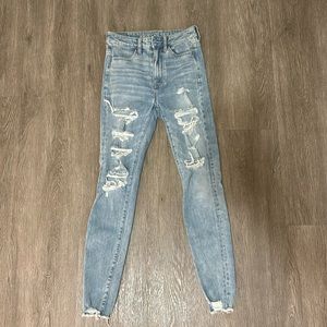 American Eagle Highest Rise Jegging